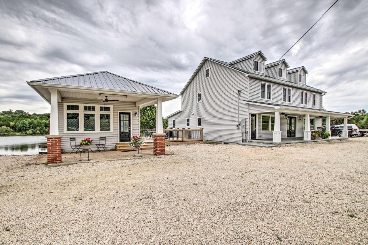 Lakefront Studio Guest Home On Hermann Wine Trail! New Haven Exterior photo